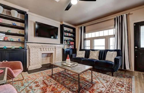 Central Oklahoma City Casa | Boho Glam Bungalow mins away Western Ave Districts