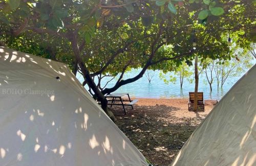 Vinh Cuu Otro | BOHO Glamping - CẮM TRẠI HỒ TRỊ AN
