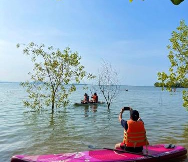 Vinh Cuu Otro | BOHO Glamping - CẮM TRẠI HỒ TRỊ AN