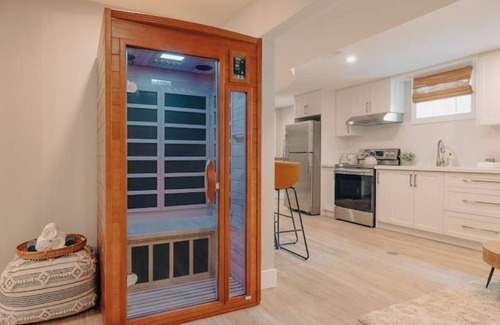 Midland Casa | Boho Hideaway w/ Hot Tub & Sauna!
