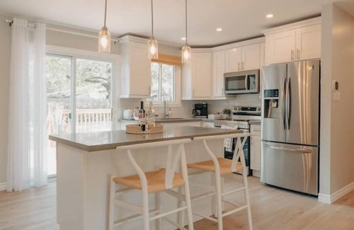 Midland Casa | Boho Hideaway w/ Hot Tub & Sauna!