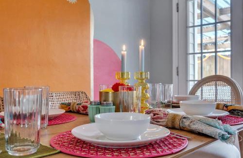 Tallahassee Casa | Boho Indian Oasis: 3bd - Pool - Tranquil Retreat