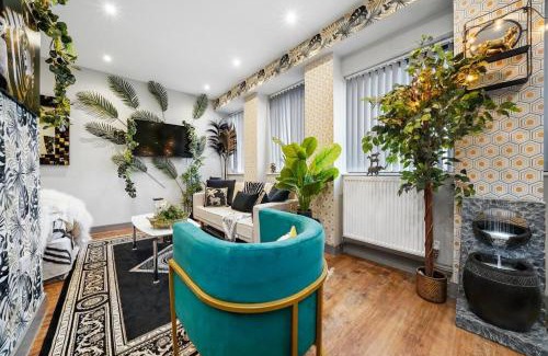 Maidstone Apartamento | Boho Jungle - Luxury 1bed Apt- Long stay Discounts