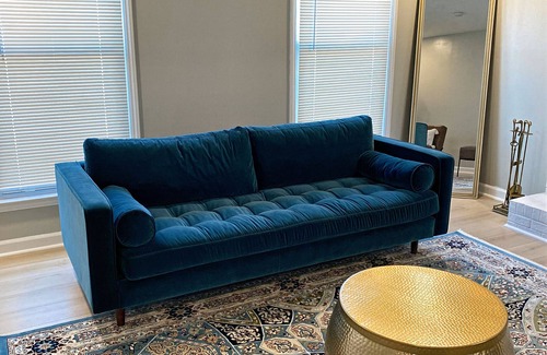Winston - Salem Casa | Boho Modern Getaway - New, Clean