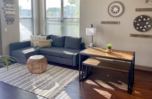 Atlantic Station Area Apartamento | Boho Oasis Ga Tech