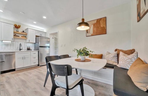 Sun Bay South Casa | Boho Oasis with Heated Pool, Billiards, Shuffleboard & More