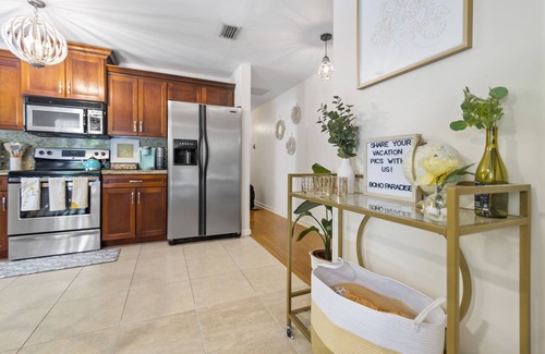Southwest Casa | Boho Paradise w/ Heated Saltwater Pool & Suite