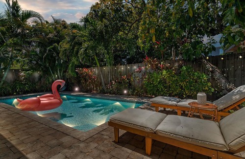 Southwest Casa | Boho Paradise w/ Heated Saltwater Pool & Suite