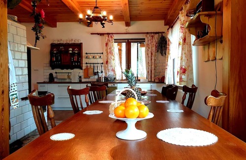 Wysokie Mazowieckie Casa | Boho Rustic Woody Willa