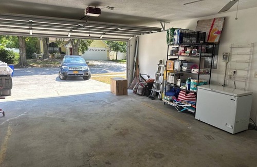 New Port Richey Casa | Boho shabby chic airy & spacious family vacation home.