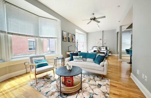Over-the-Rhine Apartamento | Boho Studio Loft Meets Luxury in OTR Cincinnati!