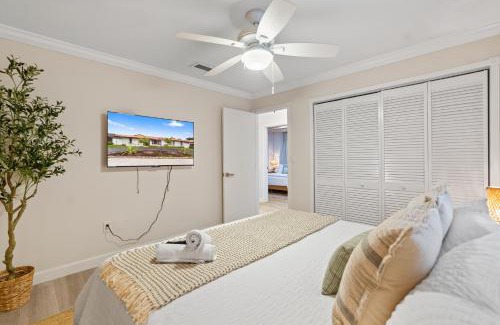 University Park Casa | Boho Style 5 BR 2,5 BT Heated Pool Fit 14