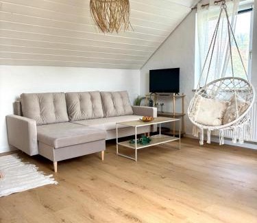 Memmingen Apartamento | Boho Style Apartment mit Stellplatz