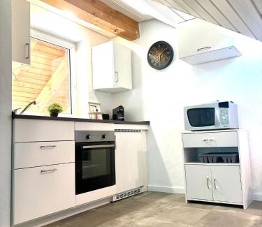 Memmingen Apartamento | Boho Style Apartment mit Stellplatz