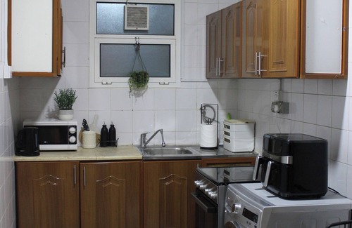 Al Maqta Apartamento | Boho Style Cozy 1 BHK Apartment
