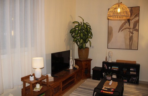 Al Maqta Apartamento | Boho Style Cozy 1 BHK Apartment