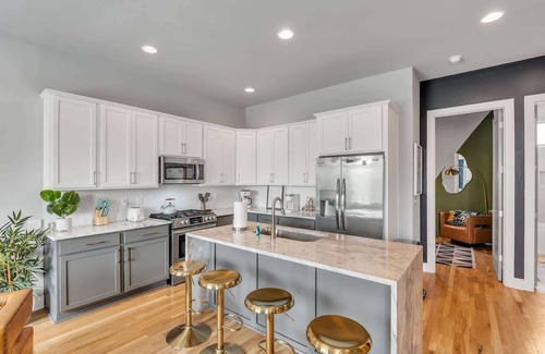 Haynes Area Casa | Boho Townhome for 12 Close to DT
