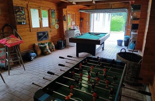 Biron Casa | bois de biron - gîte - vakantiehuis - chalet