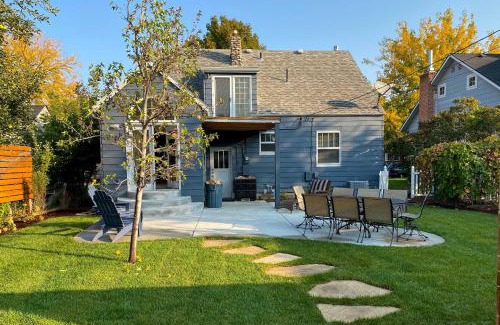 Veterans Park Casa | Boise Tudor Home with Game Room Less Than 2 Mi to Downtown!