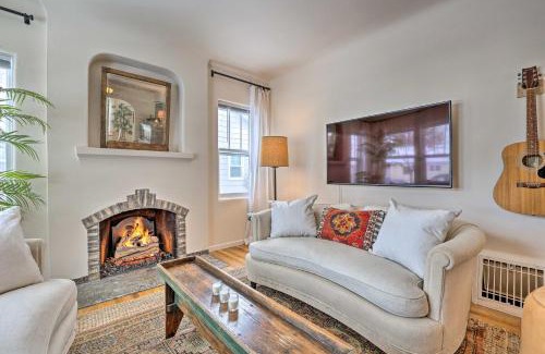 Veterans Park Casa | Boise Tudor Home with Game Room Less Than 2 Mi to Downtown!
