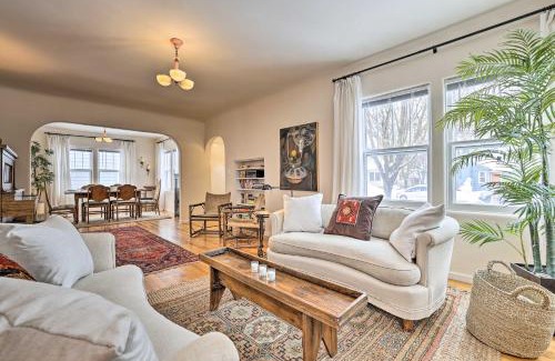 Veterans Park Casa | Boise Tudor Home with Game Room Less Than 2 Mi to Downtown!