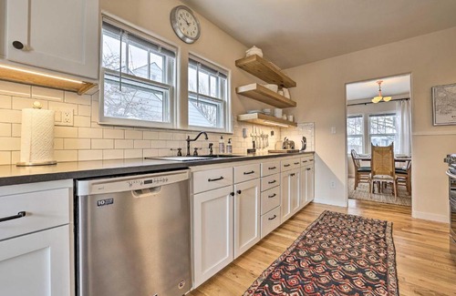 Veterans Park Casa | Boise Tudor Home with Game Room Less Than 2 Mi to Downtown!