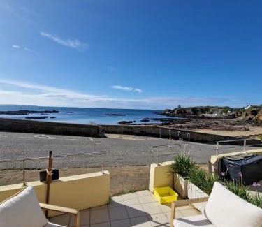 Violaines Apartamento | "Bol de mer", vue mer sur la plage des Grands Sables, Clohars-Carnoët
