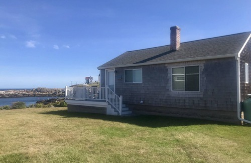 York Beach Cabaña | Atrevida cabaña frente al mar en la casa de luz Nubble
