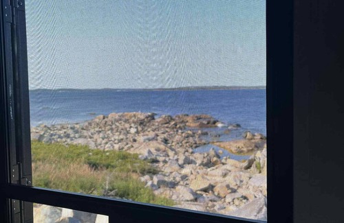 Port Medway Casa | Bold oceanfront! New well equipped trailer set up for your dream vacation!