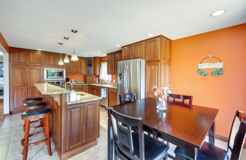 Bolivar Casa | Bolivar Getaway: Near Pro Football Hall of Fame!
