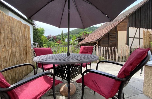 Bad Wildbad Apartamento | Bollenhut 1 Large, bright vacation apartment with terrace