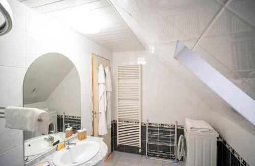 Bollwiller Apartamento | Bollwiller Modern Loft with Pool and Gym