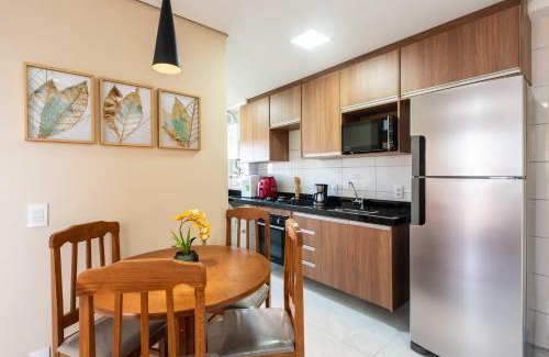 Bom Retiro Apartamento | Bom Retiro Bem-estar e conforto com Airfryer