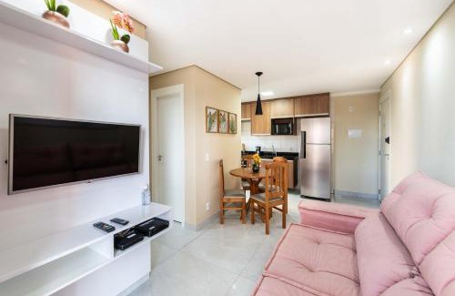 Bom Retiro Apartamento | Bom Retiro Bem-estar e conforto com Airfryer