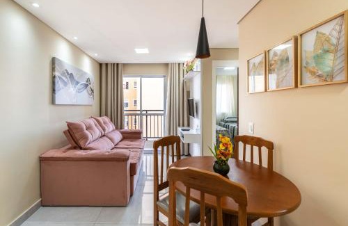 Bom Retiro Apartamento | Bom Retiro Bem-estar e conforto com Airfryer