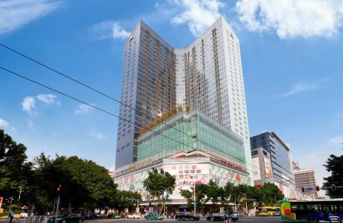 Beijing Road Apartamento | Boman Holiday Apartment Beijing Road Jie Deng Du Hui Branch - Free shuttle to Canton Fair