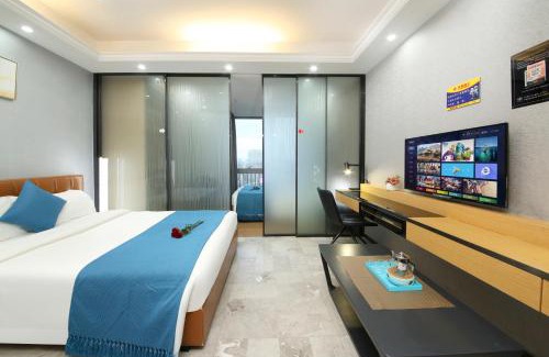 Beijing Road Apartamento | Boman Holiday Apartment Beijing Road Jie Deng Du Hui Branch - Free shuttle to Canton Fair