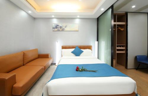 Beijing Road Apartamento | Boman Holiday Apartment Beijing Road Jie Deng Du Hui Branch - Free shuttle to Canton Fair