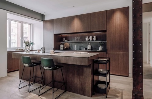 Salamanca Apartamento | Bomonti - 4 bedrooms in Lista