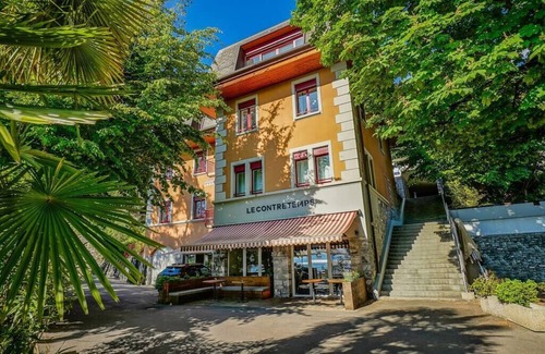 Montreux Apartamento | Bon Port 1-bedroom apartment – Lakefront