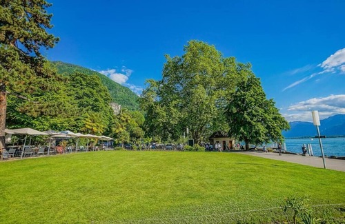 Montreux Apartamento | Bon Port 1-bedroom apartment – Lakefront