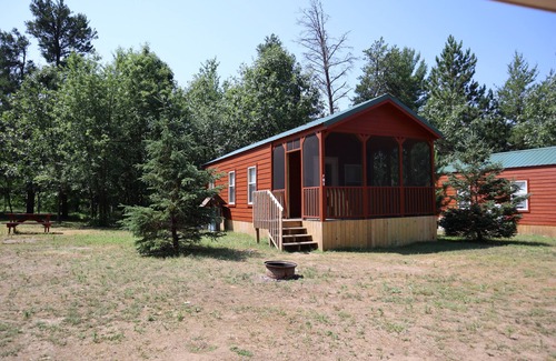 Lake Delton Cabina | Bonanza Camping Resort