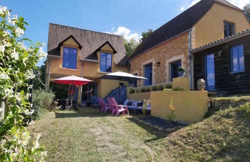 Saint-Julien-de-Lampon Cama Y Desayuno | BonBon Chambre d'hôtes