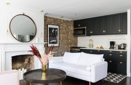 Downtown Brooklyn Casa | BOND TOWNHOUSE NEW YORK - serviced luxury stays in boutique townhouses-gardens