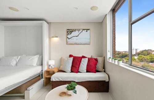 Bondi Apartamento | Bondi Studio Apartment with Pool & Rooftop Views