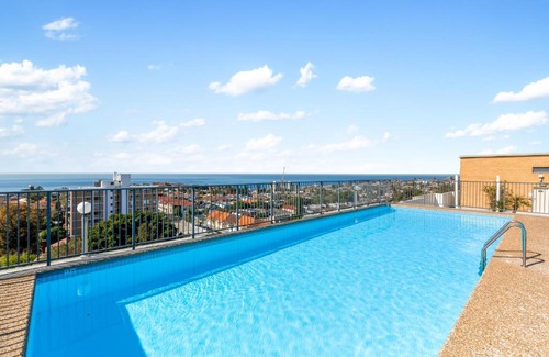 Bondi Apartamento | Bondi Studio with Rooftop Pool & Beach Views