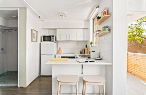Bondi Apartamento | Bondi Studio with Rooftop Pool & Beach Views