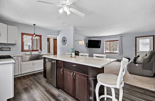 Markey Township Casa | 🔥Bonfires☮️Peaceful🏝Higgins/Houghton Lake⛵️Boating