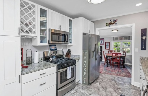 Rosewood Casa | Bonham Burrow | 2BR 2BA Home Near USC & Ft Jackson