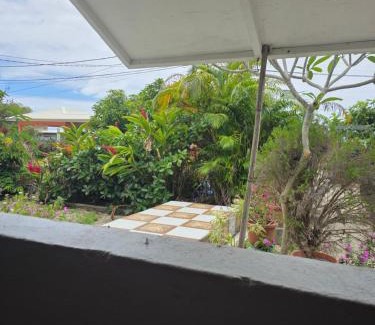 Te-Fare-Arii Apartamento | Bonheur a Maupiti